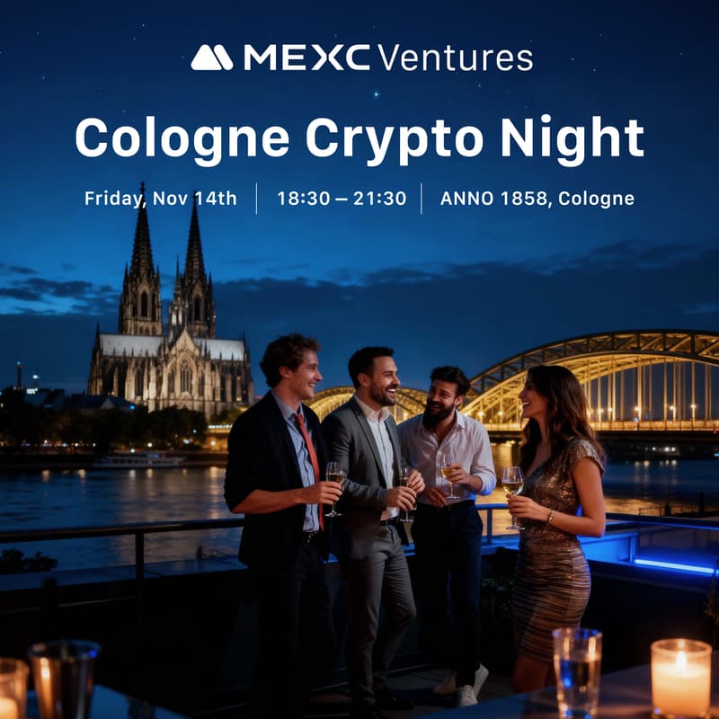 Cover Image for MEXC VENTURE|Cologne Crypto Night