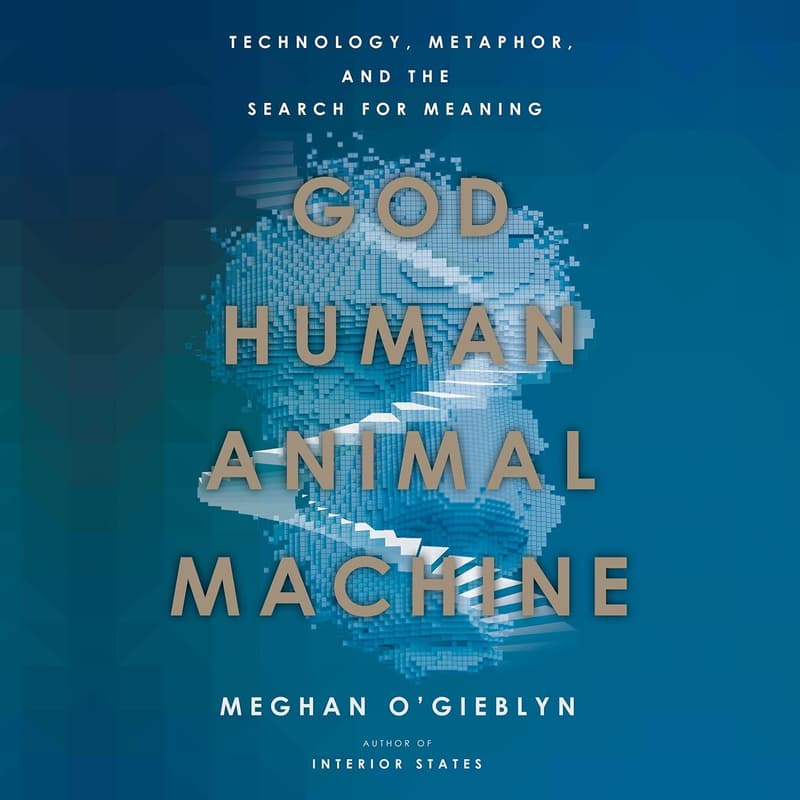 Cover Image for Ruby Book Discussion: GOD, HUMAN, ANIMAL, MACHINE