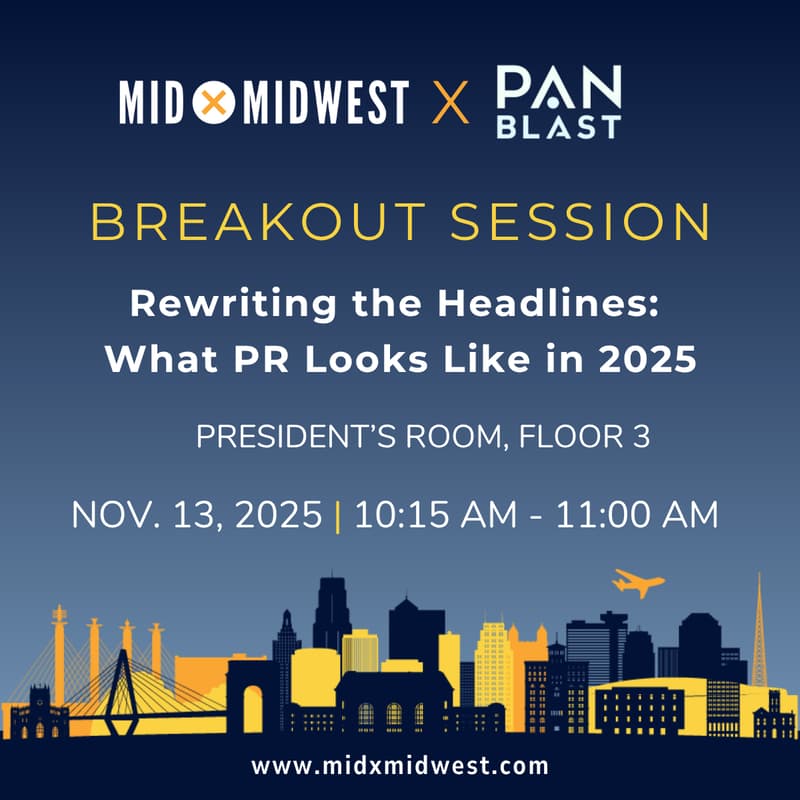 Cover Image for MXMW Breakout Session - Rewriting the Headlines: What PR Looks Like in 2025