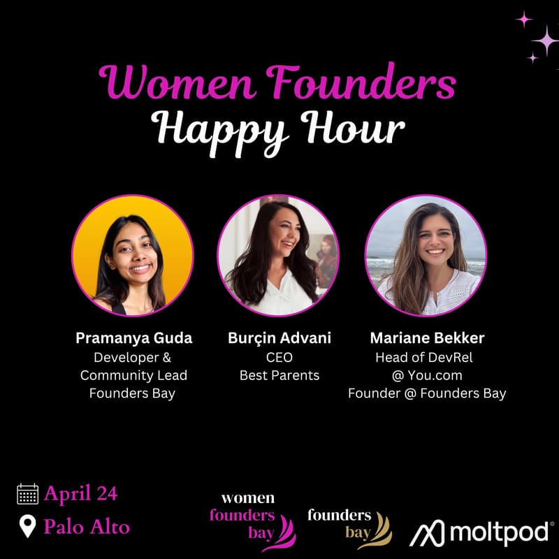 Cover Image for Women Founders Happy Hour