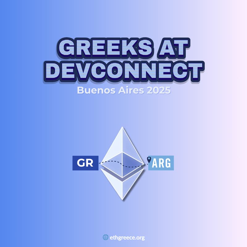 Cover Image for Greeks at Devconnect