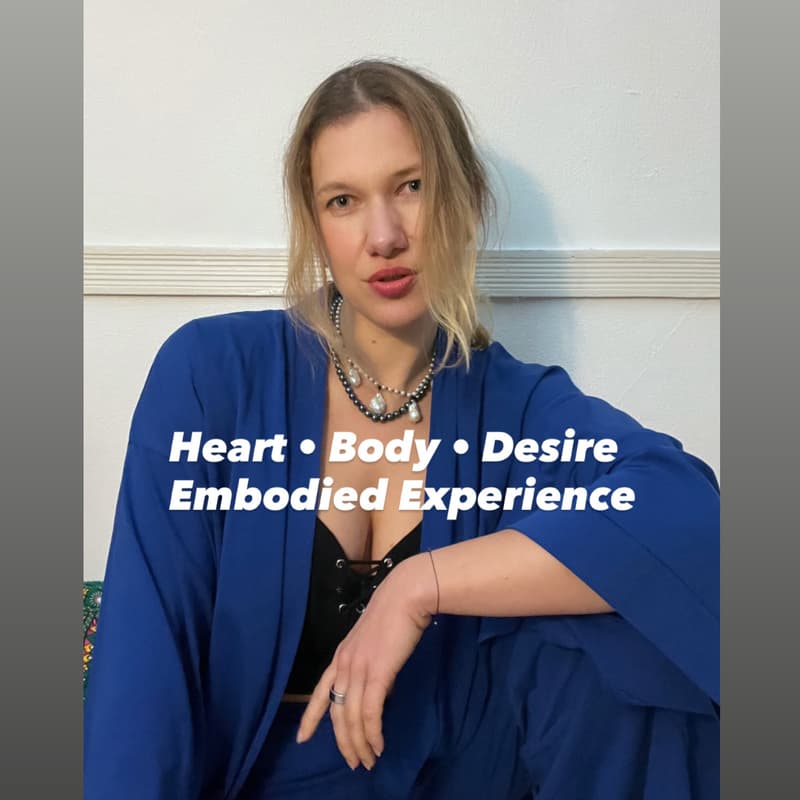 Cover Image for Heart–Body Desire: An Embodied Experience