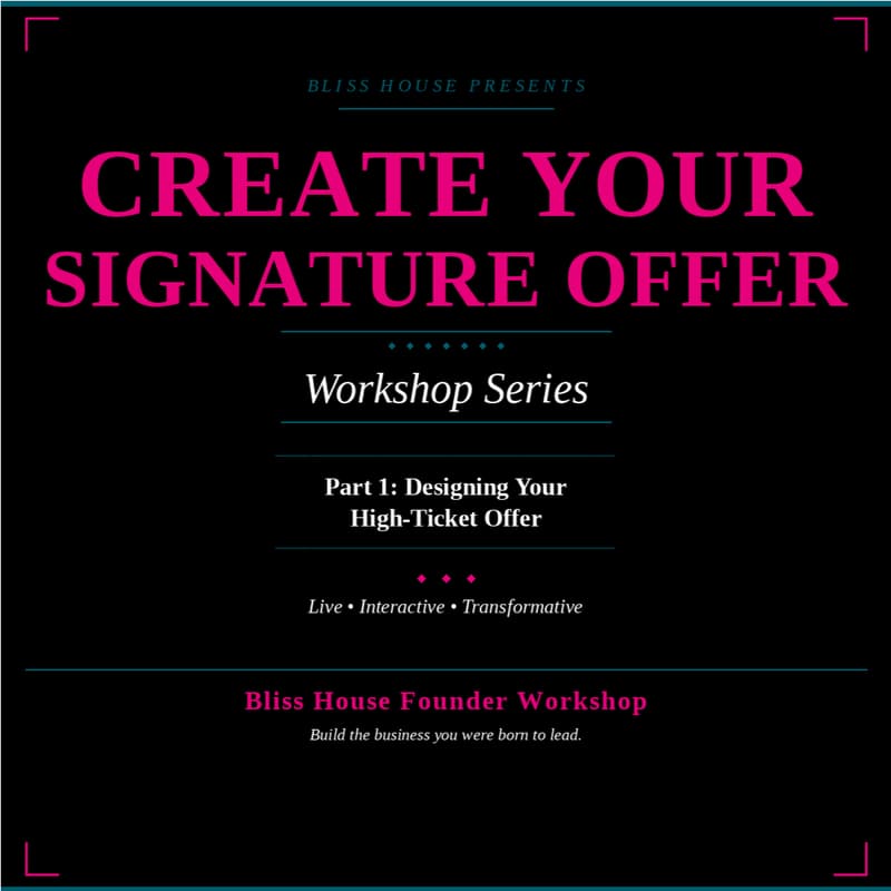 Cover Image for The Signature Offer Lab