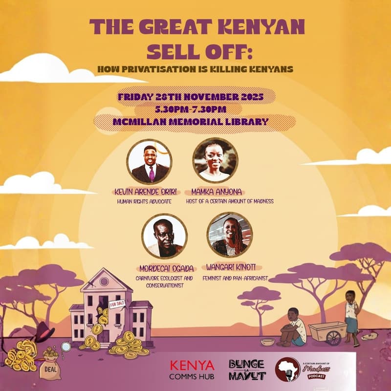 Cover Image for The Great Kenyan Sell Off
