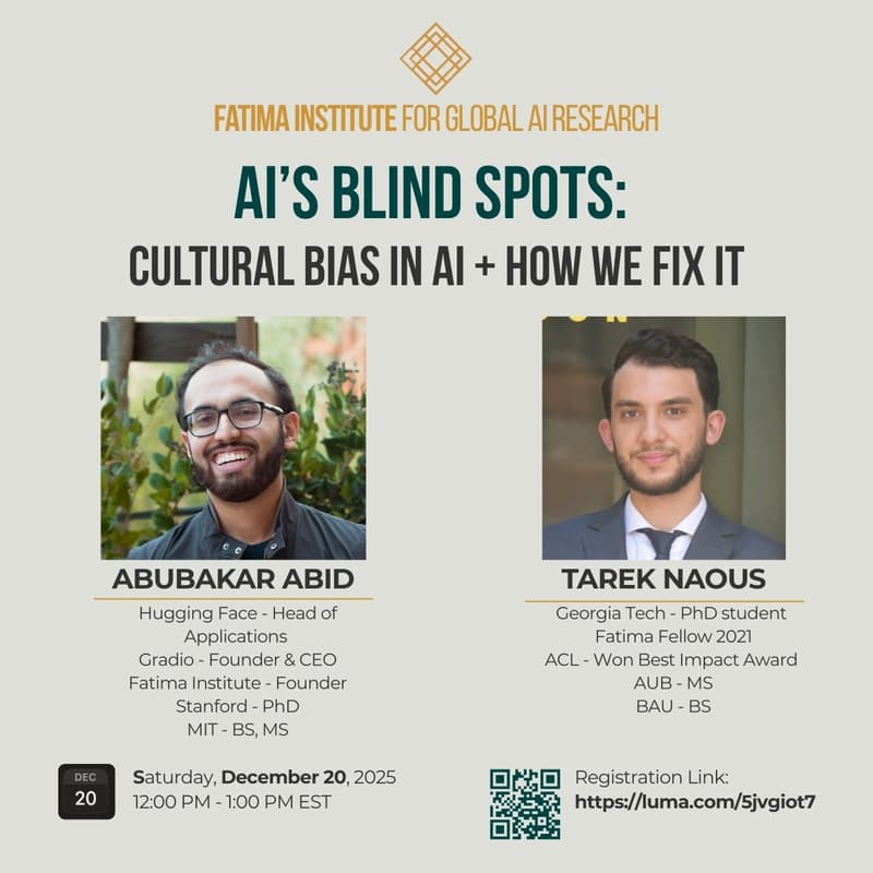 Cover Image for AI's Blind Spots & What We Can Do About It