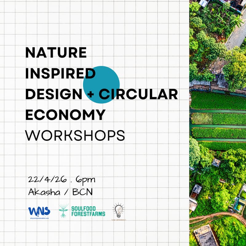 Cover Image for Nature-Inspired Design & Circular Economy Taster Workshop