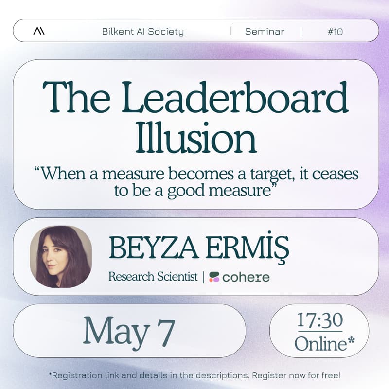 Cover Image for The Leaderboard Illusion | Beyza Ermiş, Cohere