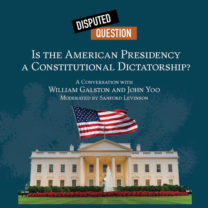 Cover Image for Disputed Question Series