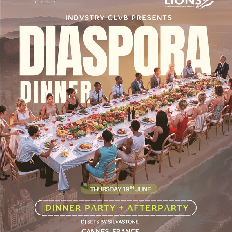 Cover Image for DIASPORA DINNER – Part Deux