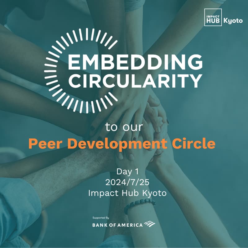 Embedding Circularity in Kyoto Day 1のカバー画像