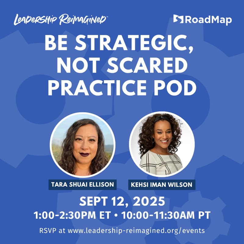Cover Image for Be Strategic, Not Scared: Practice Pod