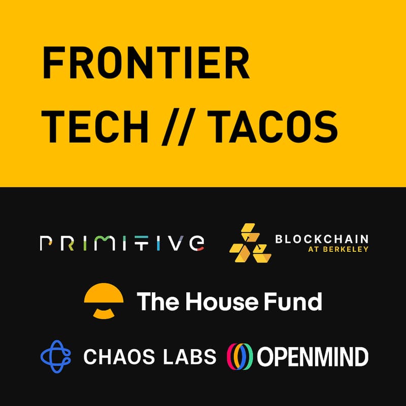 Cover Image for Frontier Tech and Tacos @ SBC