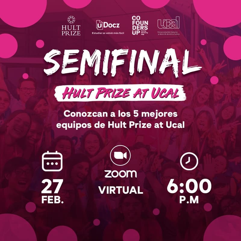 Cover Image for Semifinal de Hult Prize at UCAL