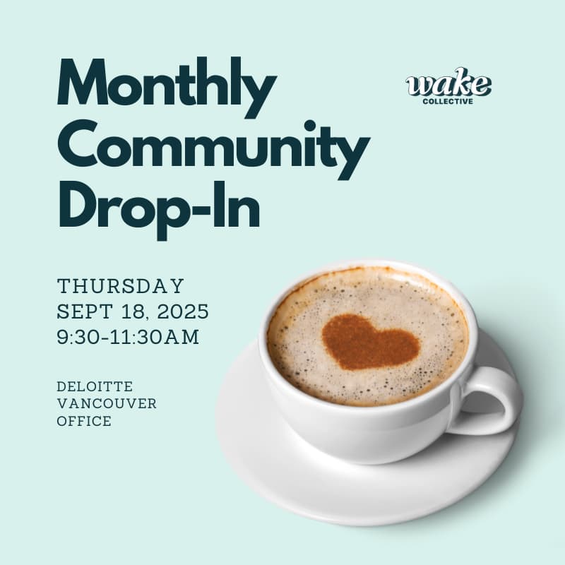 Cover Image for WAKE x Deloitte Community Drop-In — September (Theme: Money)