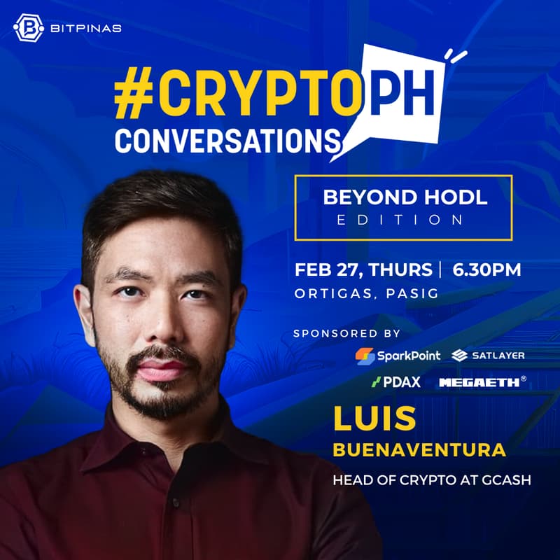 Cover Image for #CryptoPH Conversations: BEYOND HODL Edition