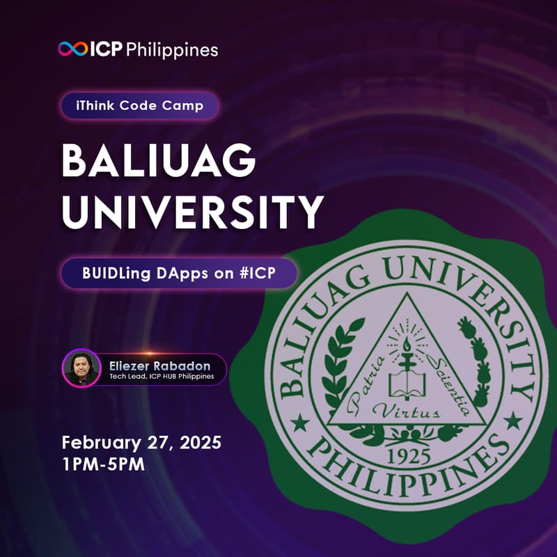 Cover Image for iThink Code Camp: Baliuag University