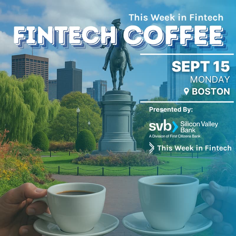 Cover Image for Boston Fintech Coffee