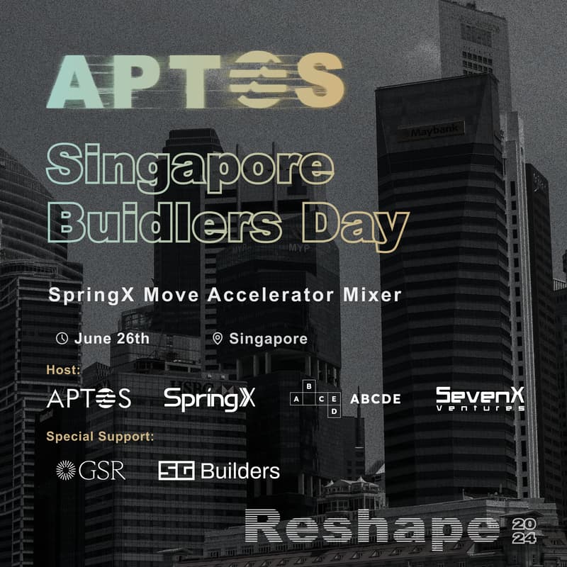 Cover Image for Aptos Singapore Buidlers Day