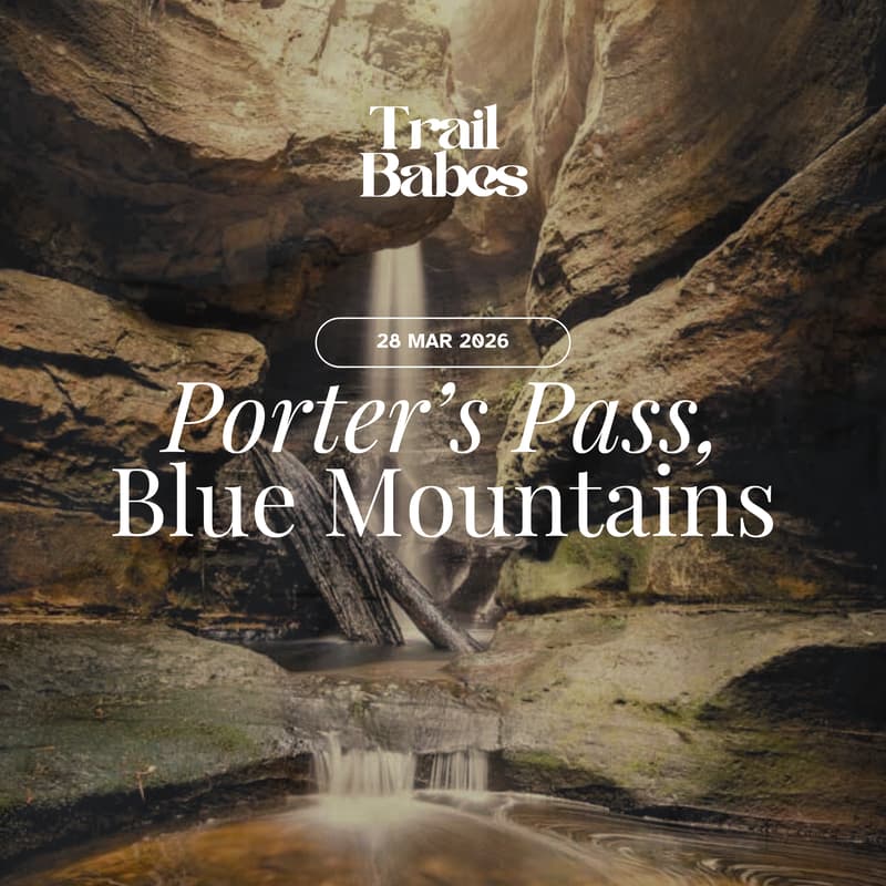 Cover Image for Porter’s Pass, Blue Mountains | TrailBabes Hike #14