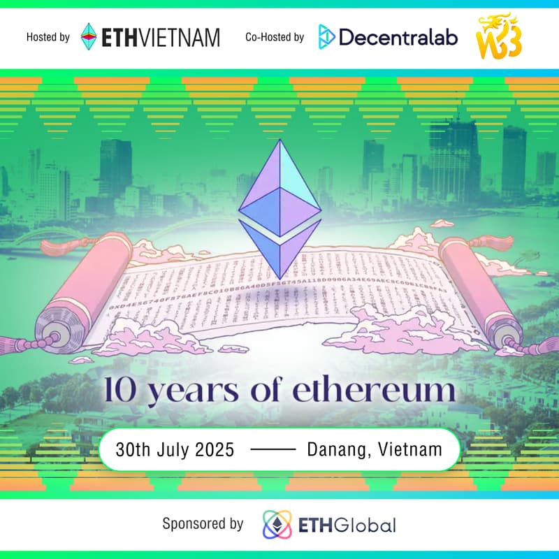 Cover Image for 10 years of ETHEREUM Da Nang