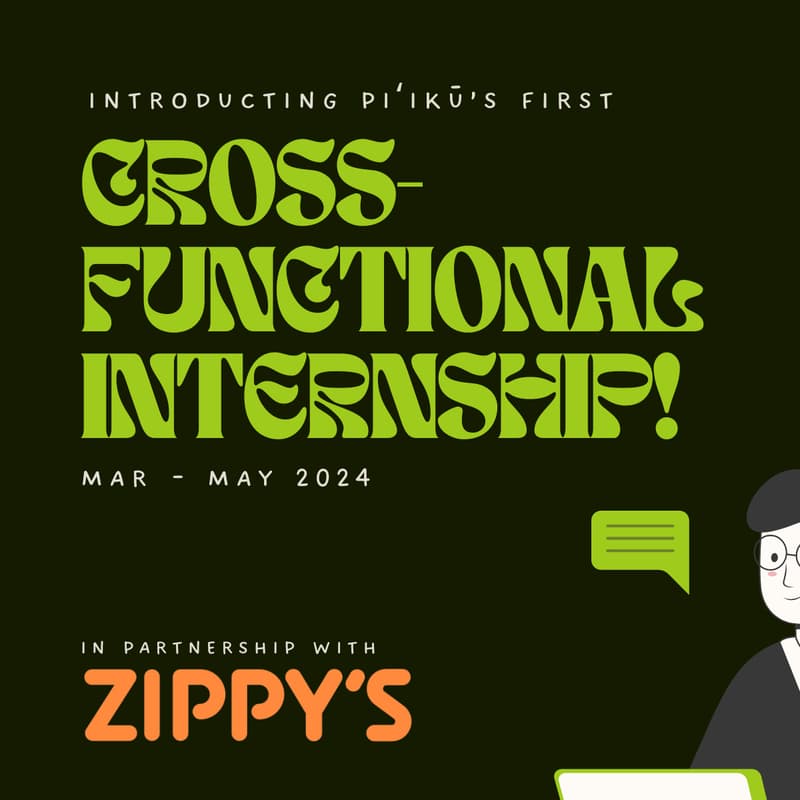 Cover Image for Piʻikū Co. - Cross Functional Internship - Info Session