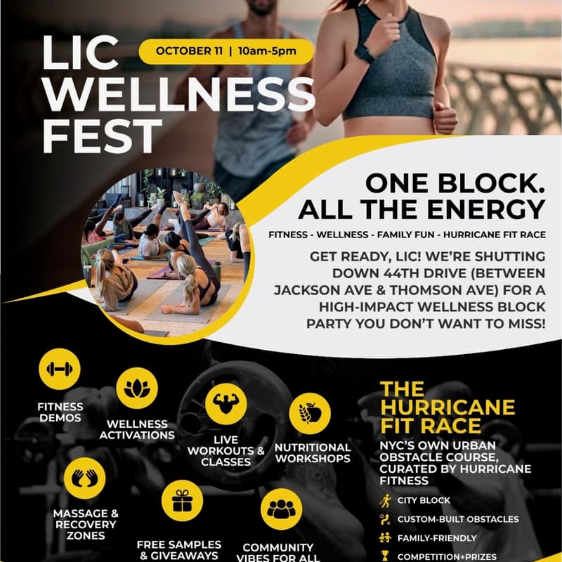 Cover Image for LIC Wellness Fest