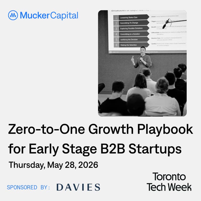 Cover Image for Zero-to-One Growth Playbook for Early Stage B2B Startups