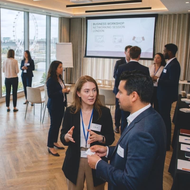 Cover Image for Building into Africa from the UK: Lunch. Workshop. Mixer.