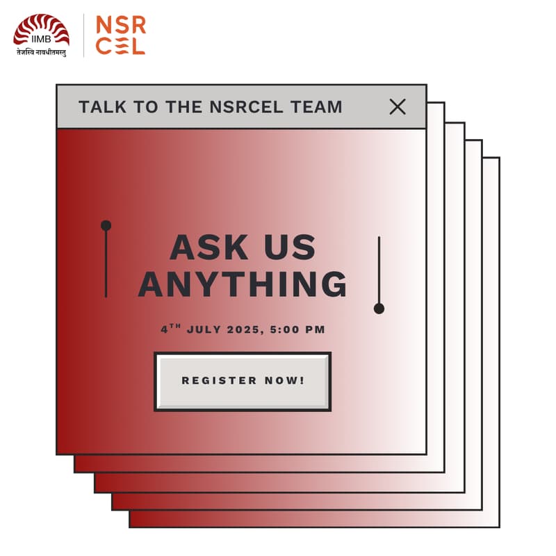 Cover Image for Ask Me Anything with the NSRCEL Team