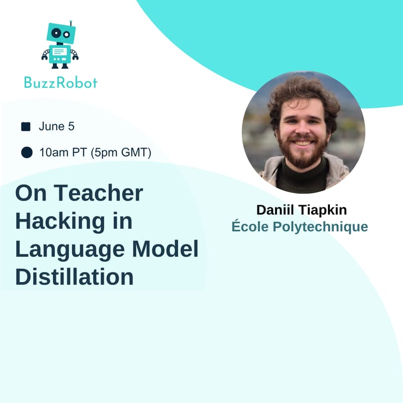 Cover Image for Teacher Reward Hacking in Language Model Distillation