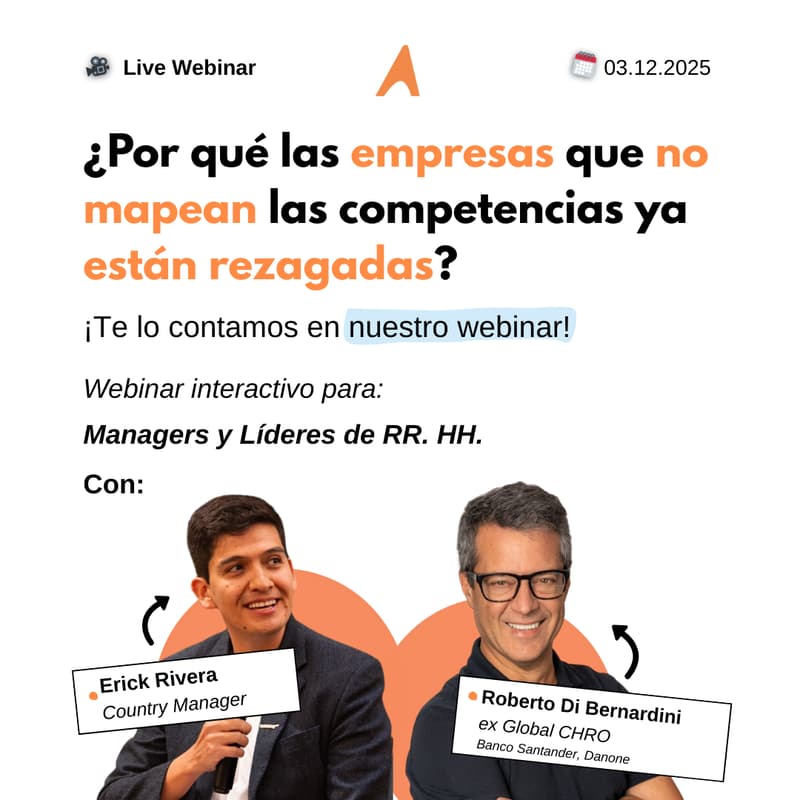 Cover Image for Talentos 2030: por qué las empresas que no mapean las competencias ya están rezagadas