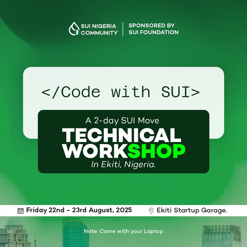 Cover Image for Code with Sui Move