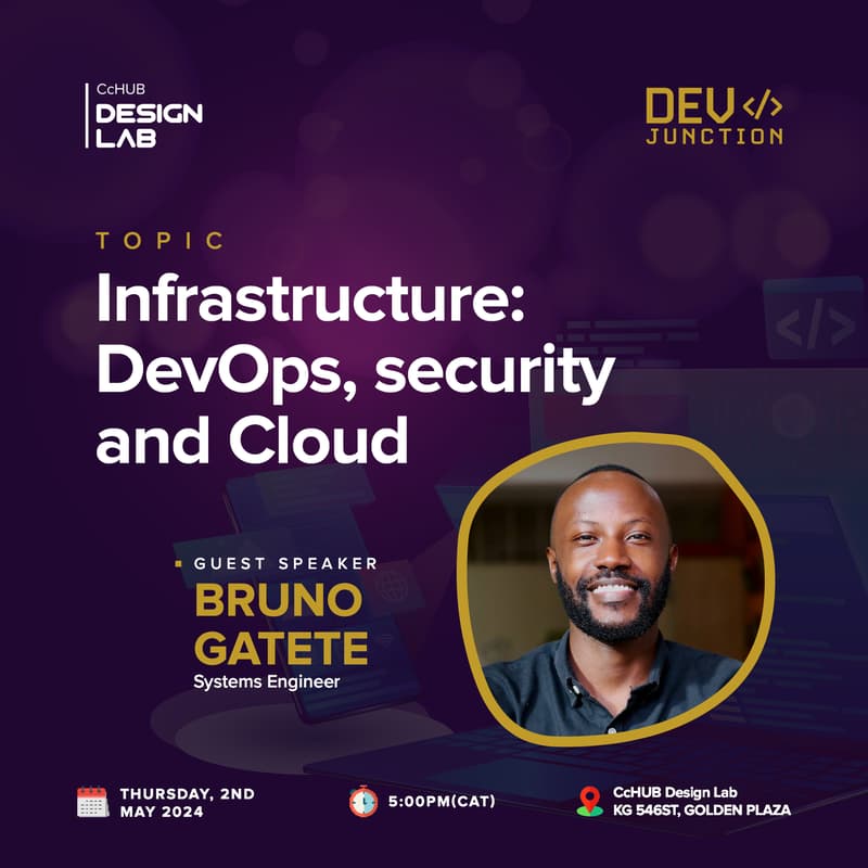 Cover Image for Dev Junction - Infrastructure: DevOps,security and Cloud