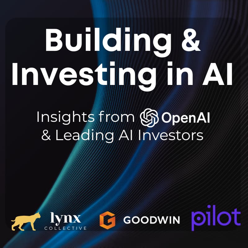 Cover Image for Building & Investing in AI: Insights from OpenAI + AI Investors