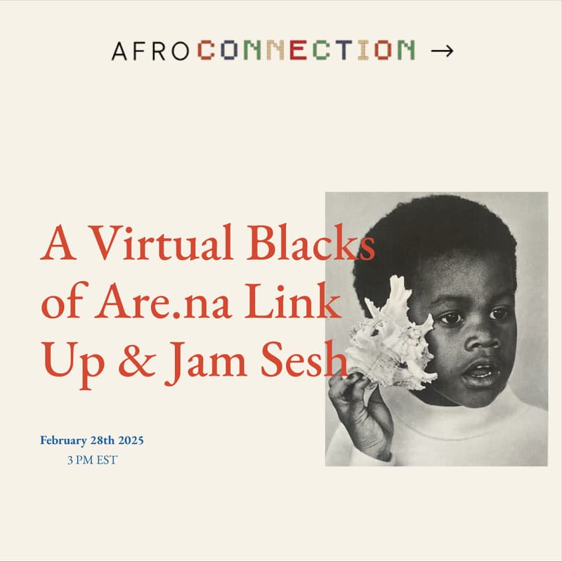 Cover Image for AFROCONNECTION → 2025