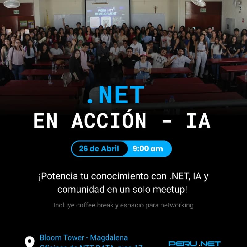 Cover Image for .NET en Acción – IA, herramientas y comunidad