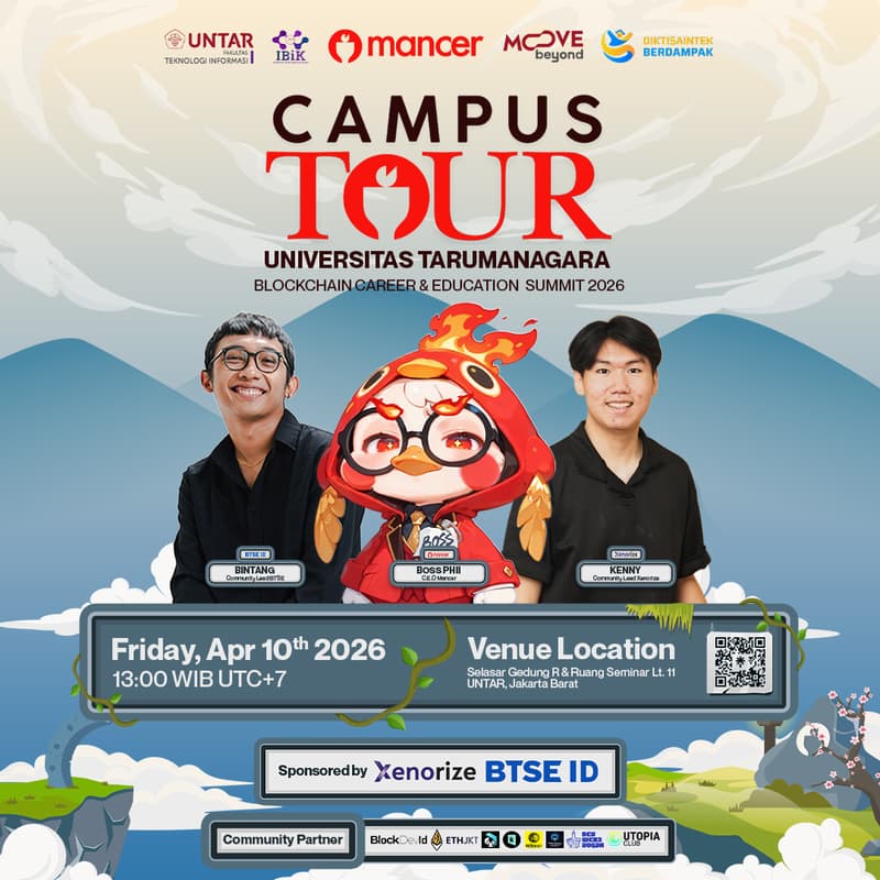 Cover Image for MANCER CAMPUS TOUR - UNTAR