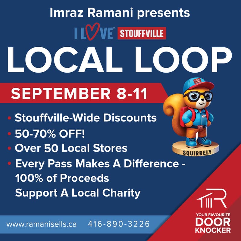 Cover Image for I Love Stouffville Local Loop