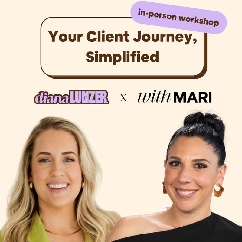 Cover Image for Your Client Journey, Simplified Workshop