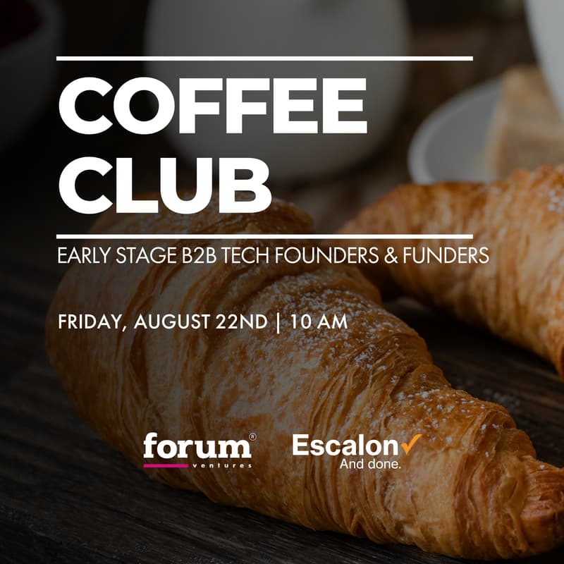 Cover Image for NYC Coffee Club | Early-Stage B2B Tech Founders & Funders