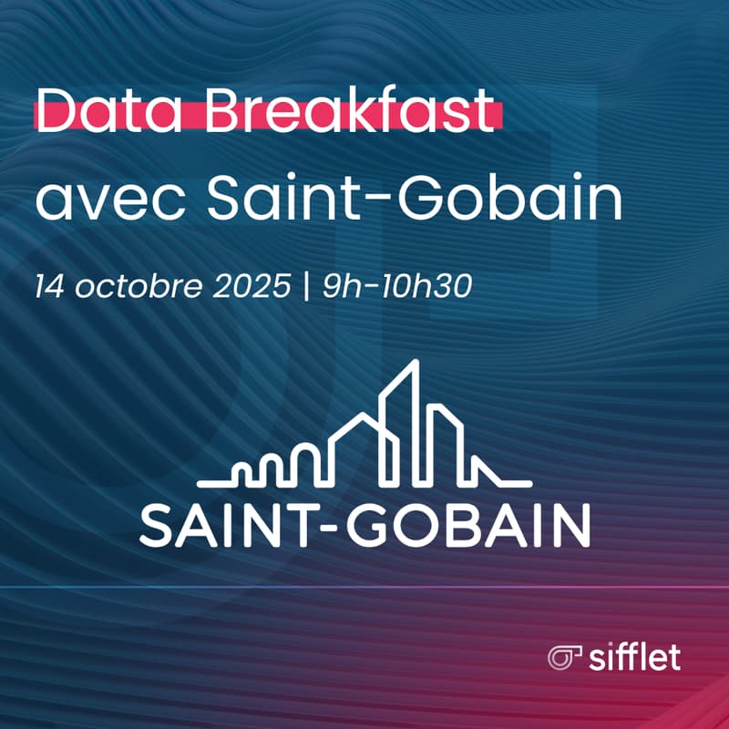 Cover Image for Data Breakfast avec Saint-Gobain