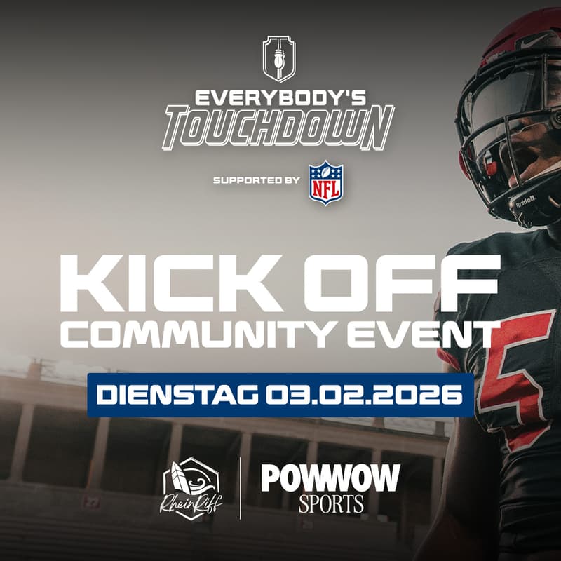 Cover Image for Everybody’s Touchdown x POWWOW Sports – Community Event