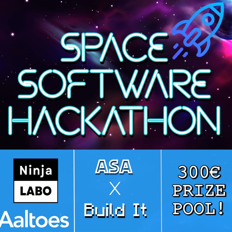 Cover Image for Space Software Hackathon