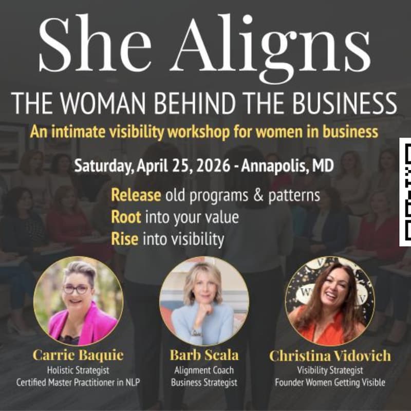 Cover Image for She Aligns - The Woman Behind the Business