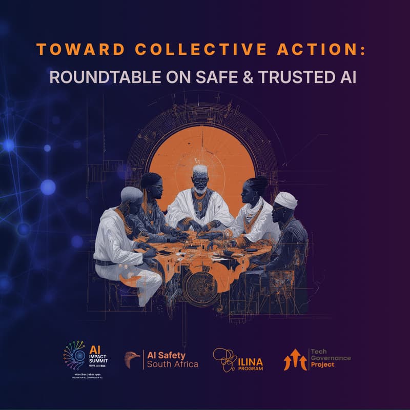 Cover Image for Toward Collective Action: Roundtable on Safe & Trusted AI in Africa
