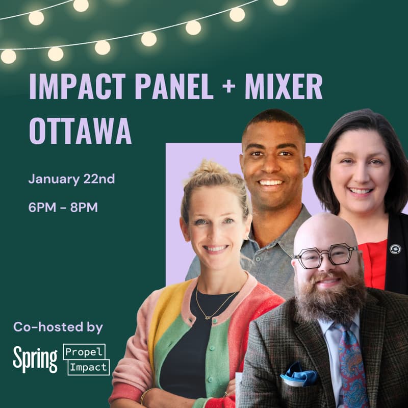 Cover Image for Impact Panel + Mixer: Ottawa