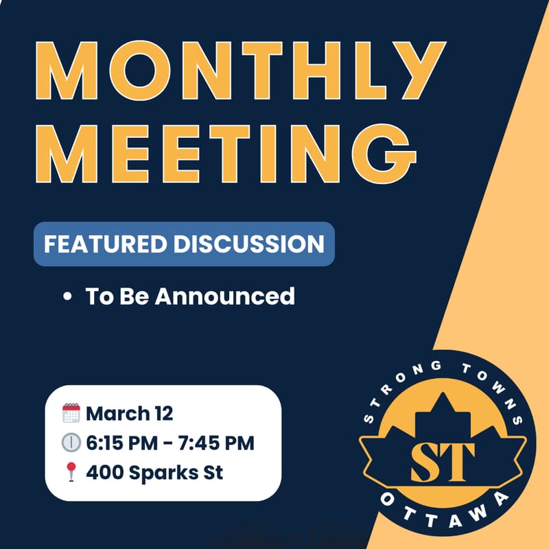 Cover Image for Monthly Meeting—March