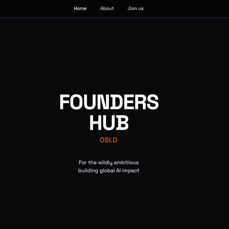 Cover Image for Founders Hub Monthly #1