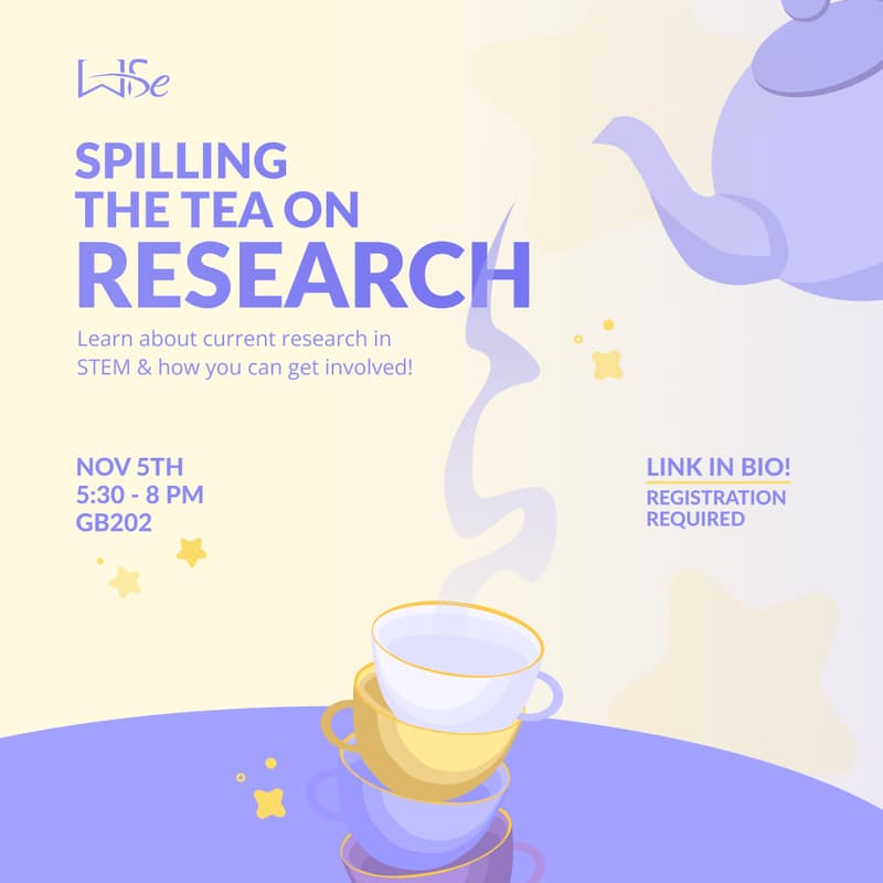 Cover Image for Spilling the Tea on Research