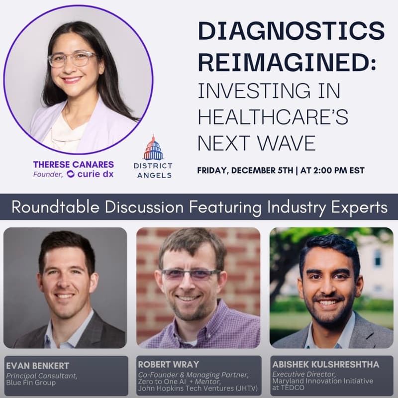 Cover Image for Diagnostics Reimagined: Investing in Healthcare's Next Wave